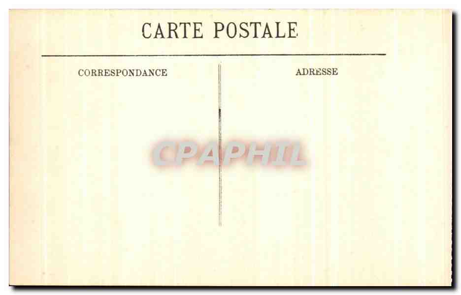 Le Mont Saint-Michel — L'Abbaye. La Crypte des Gros Piliers — L.L. — Rückseite