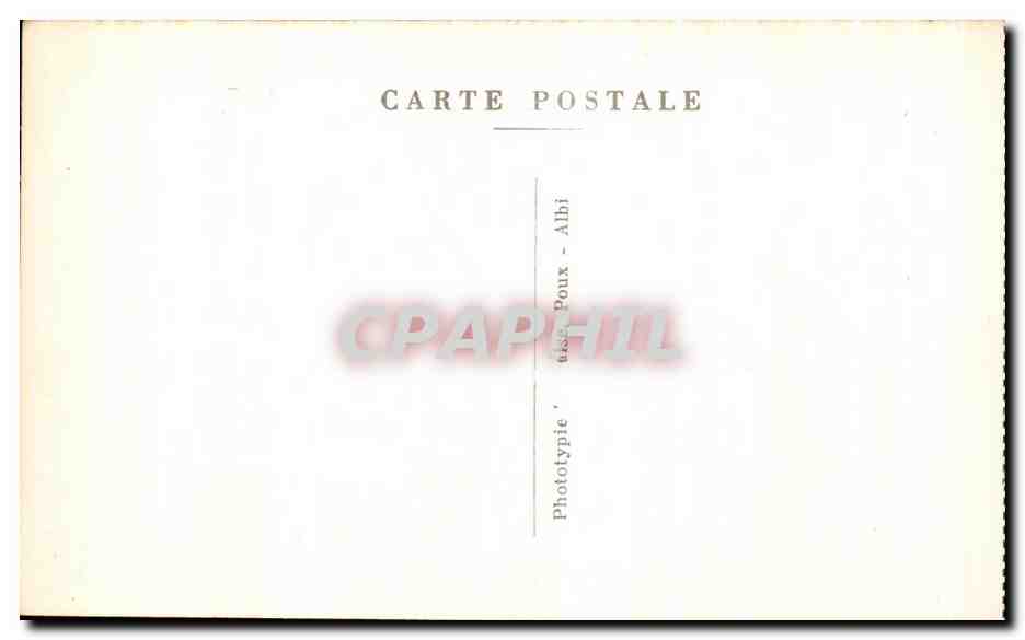 Cordes - Vue Générale prise Côté Sud-Ouest — LE TARN ILLUSTRÉ, n° 5111 — Verso