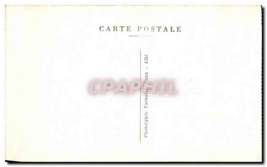 CPA Le Tarn Illustre Cordes Tour de la Barbacane Enfants — Back
