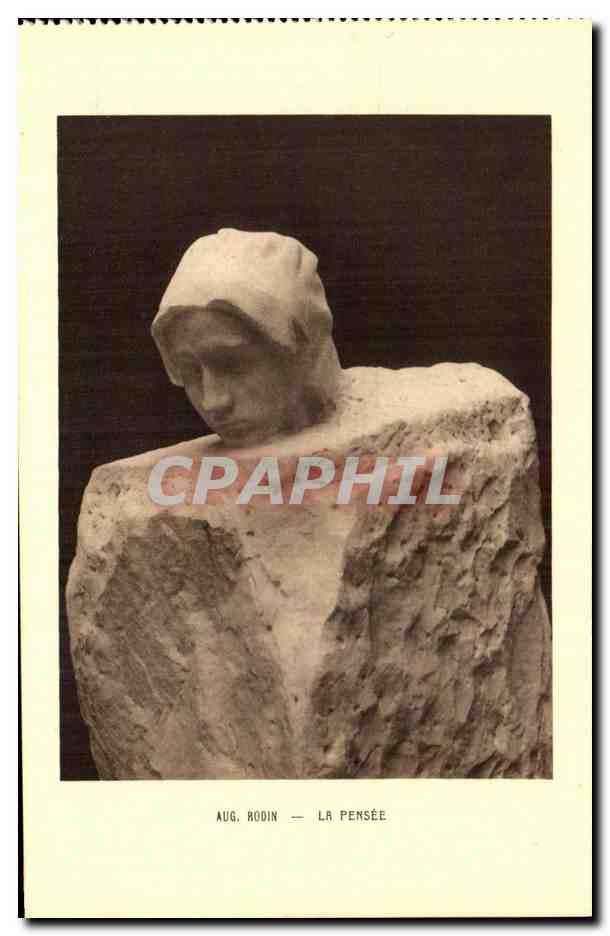 Auguste Rodin — The Thinker — published by Braun & Cie, Paris