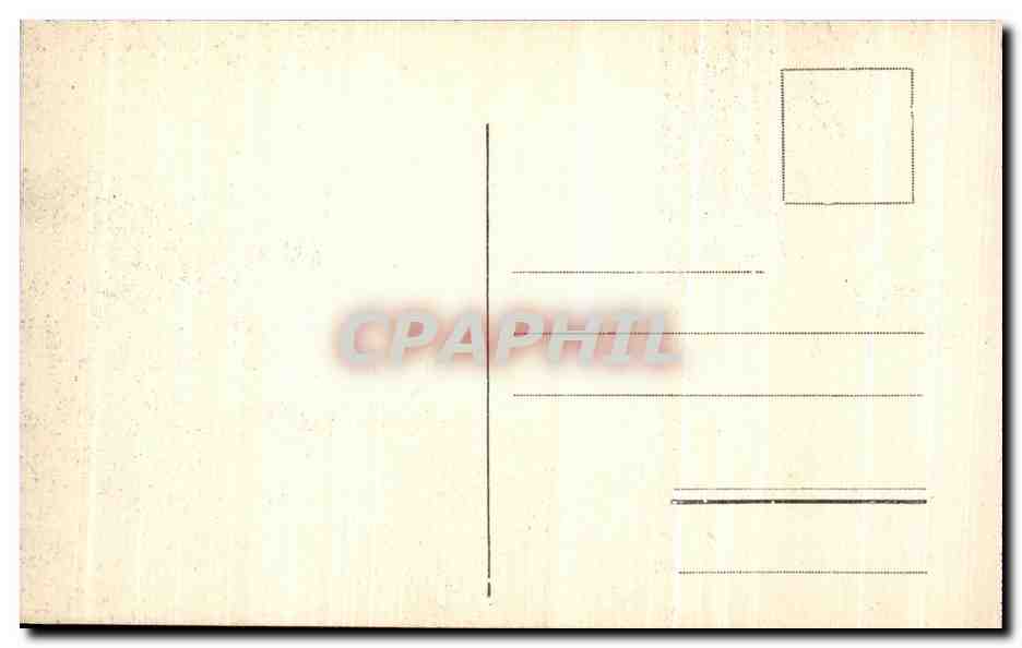 CPA Dauphine Grande Chartreuse Vue Generale Du Couvent — Verso