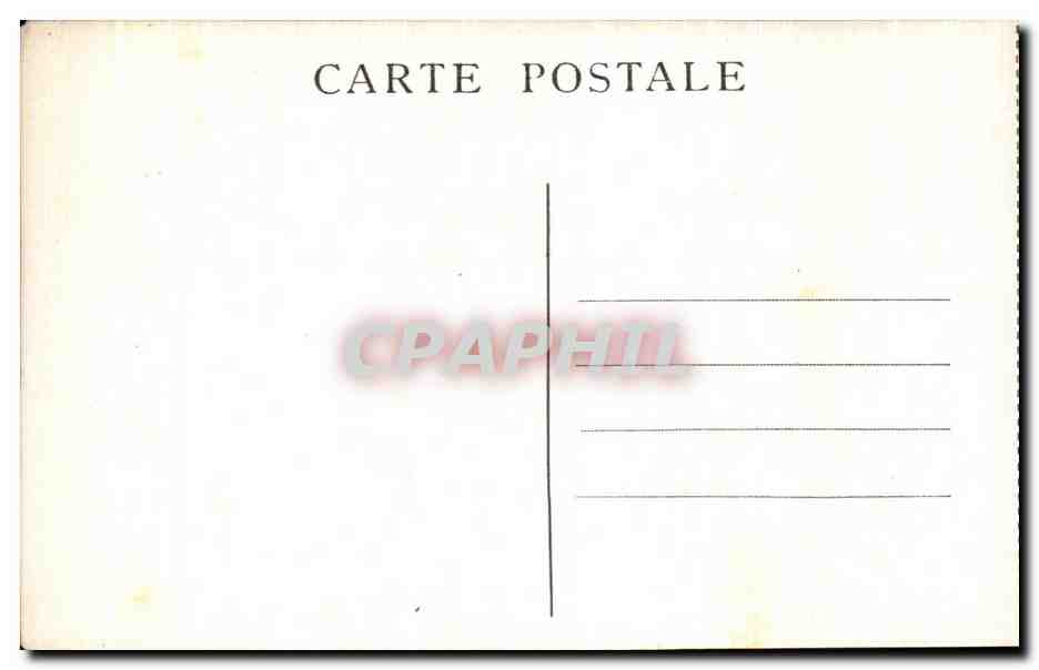 CPA Route Des Grands Goulets Les Baraques Vue Generale — Rückseite