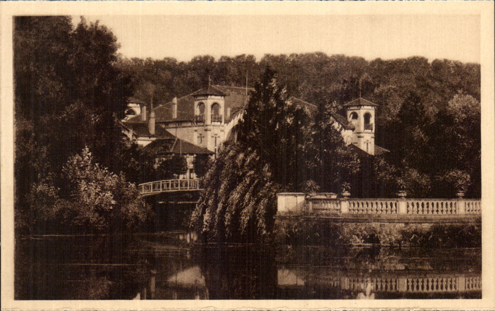 CPA Strasbourg Orangerie