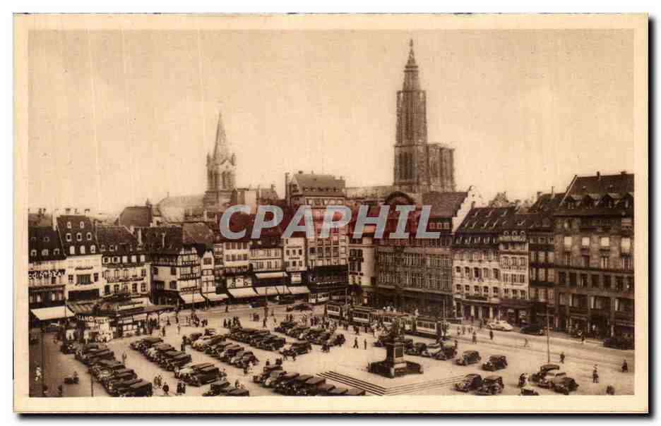 Strasbourg — Place Kléber — Félix Lüb, éditeur Strasbourg