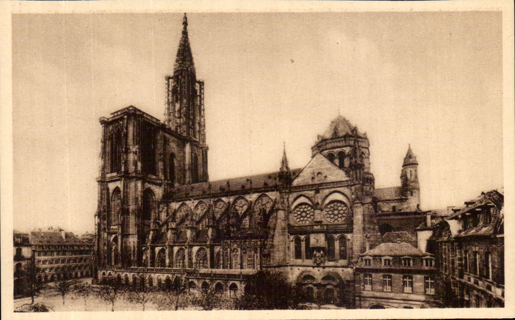 CPA Strasbourg Cathedrale