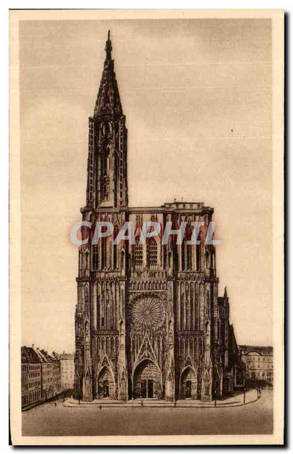CPA Strasbourg Cathedrale