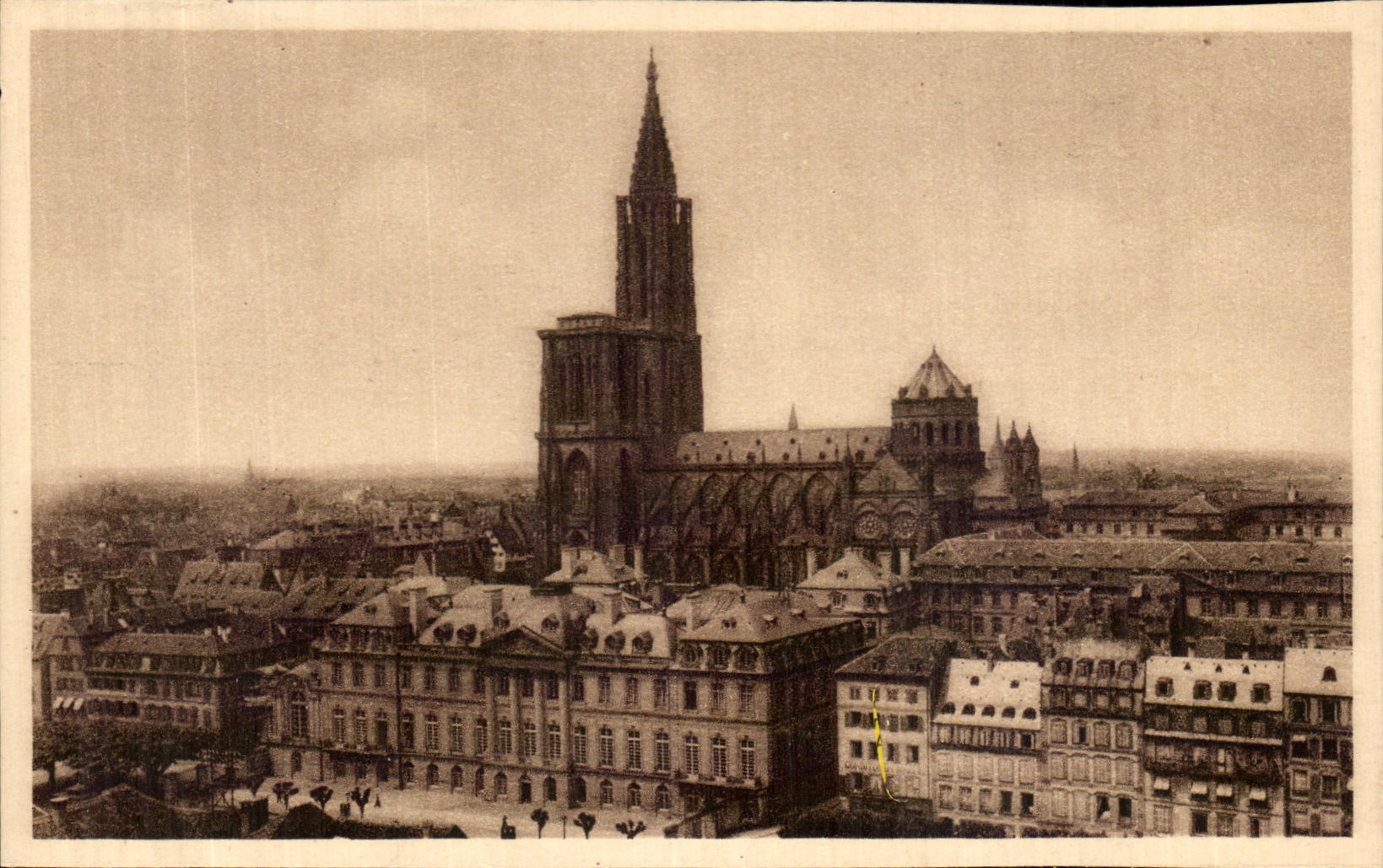 CPA Strasbourg Vue Generale