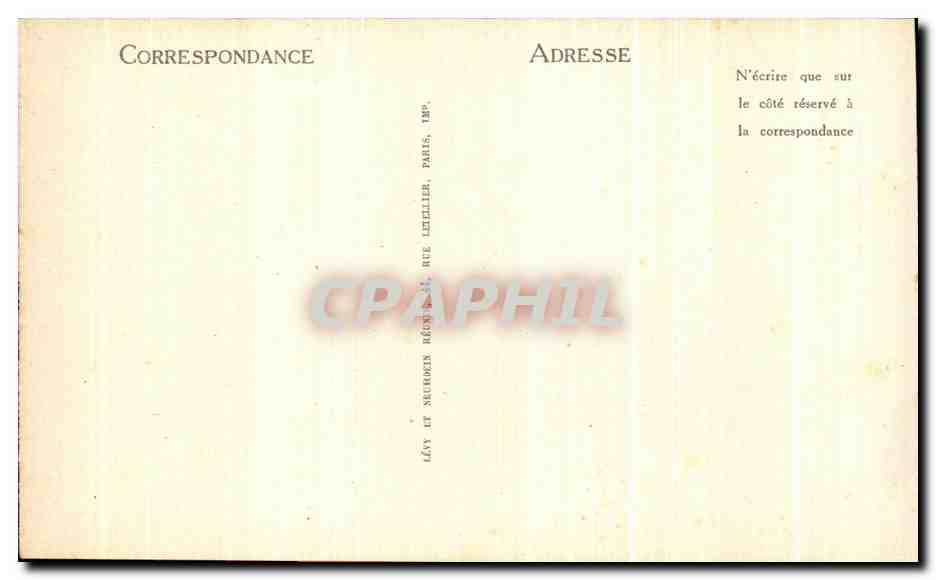 Bourges — Le Palais Jacques-Cœur — LL — Verso