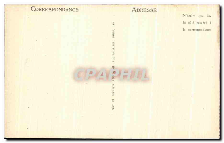 Bourges — Cours du Palais Jacques-Cœur — LL n°56 — Rückseite