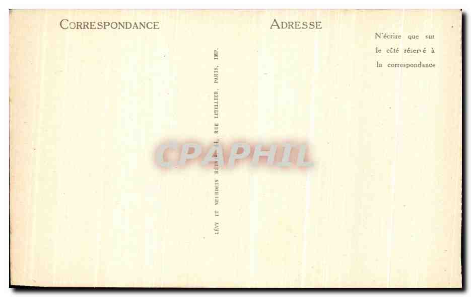 CPA Bourges Maison Du Rue Guillaume Dellevoysin — Rückseite