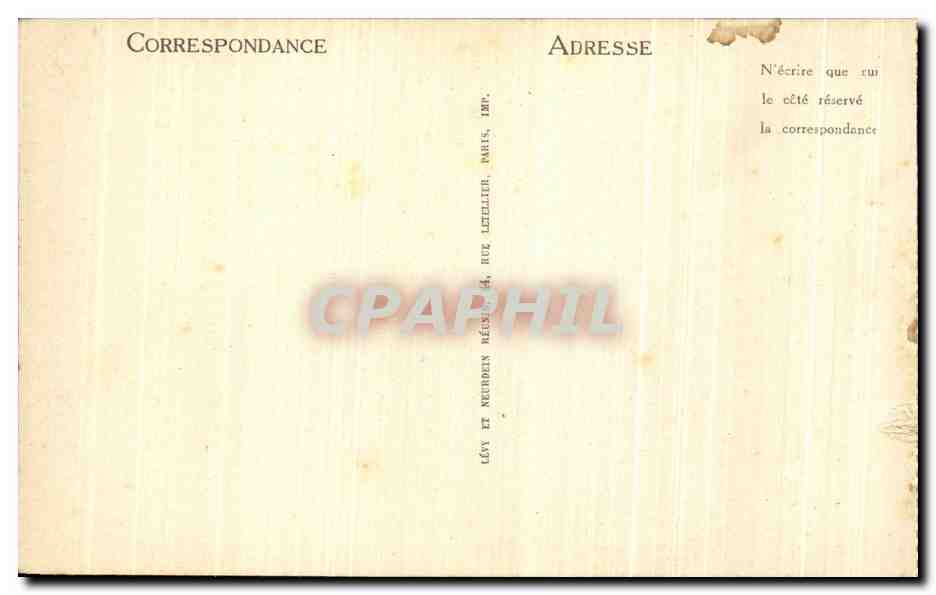 CPA Bourges Maison Du 16eme Rue Combournac — Rückseite