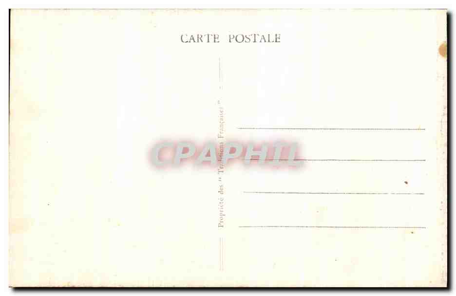CPA Calvaire De Pont Chateau La Chapelle Du Pelerinage — Rückseite