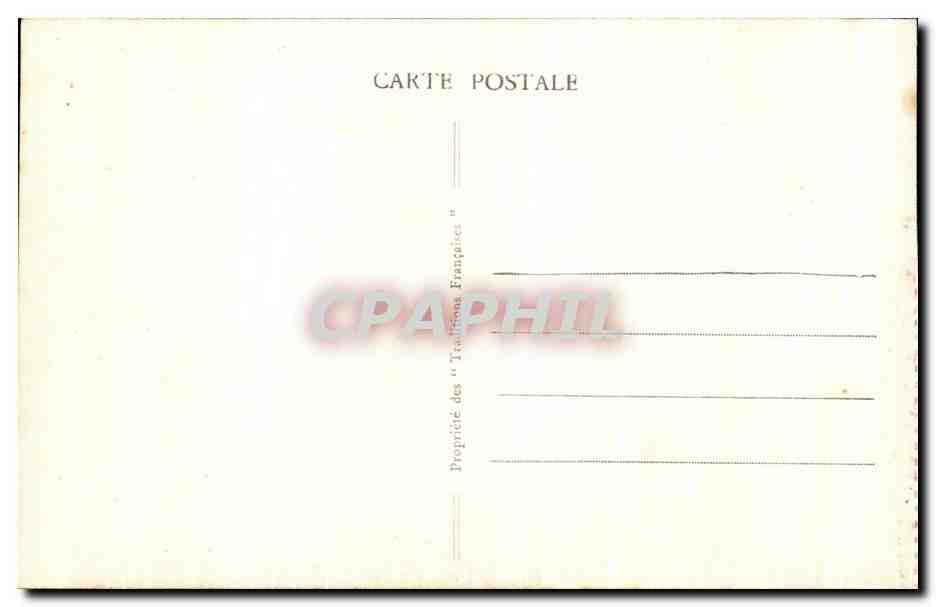 CPA Pelerinage Du Calvaire De Pont Chateau Interieur De La Chapelle — Rückseite