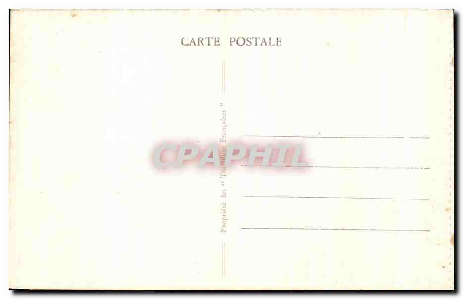 Pilgerung des Calvariums von Pont-Château — Nazareth - Die Verkündigung — Verlag nicht sichtbar — Rückseite