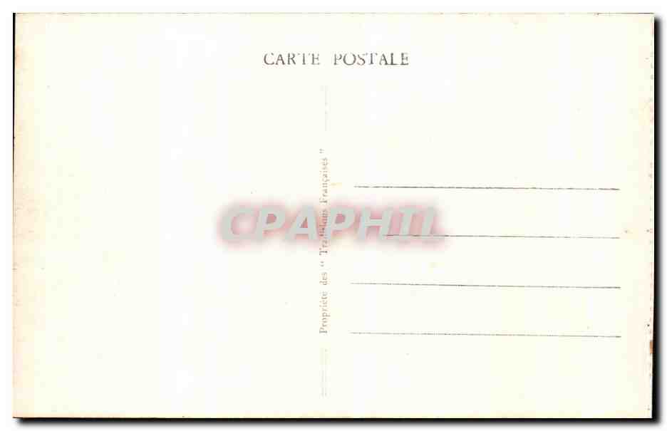 CPA Pelerinage Du Calvaire De Pont Chateau Entree De La Grotte De Bethleem — Rückseite
