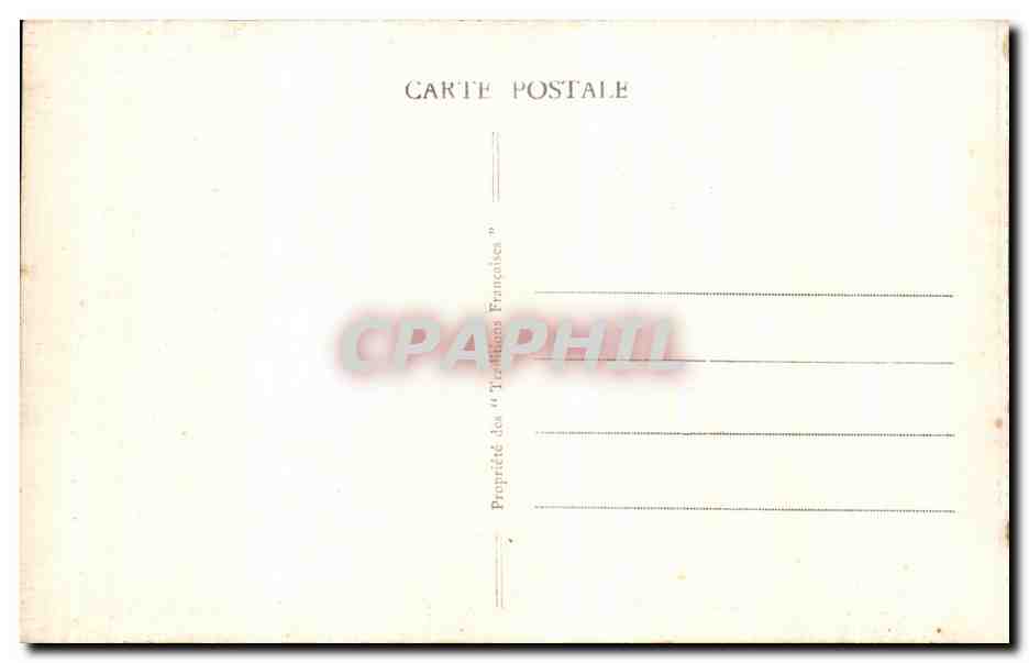 CPA Pelerinage du Calvaire de Pont Chateau Grotte de Gethsemani et I'Assomption — Rückseite
