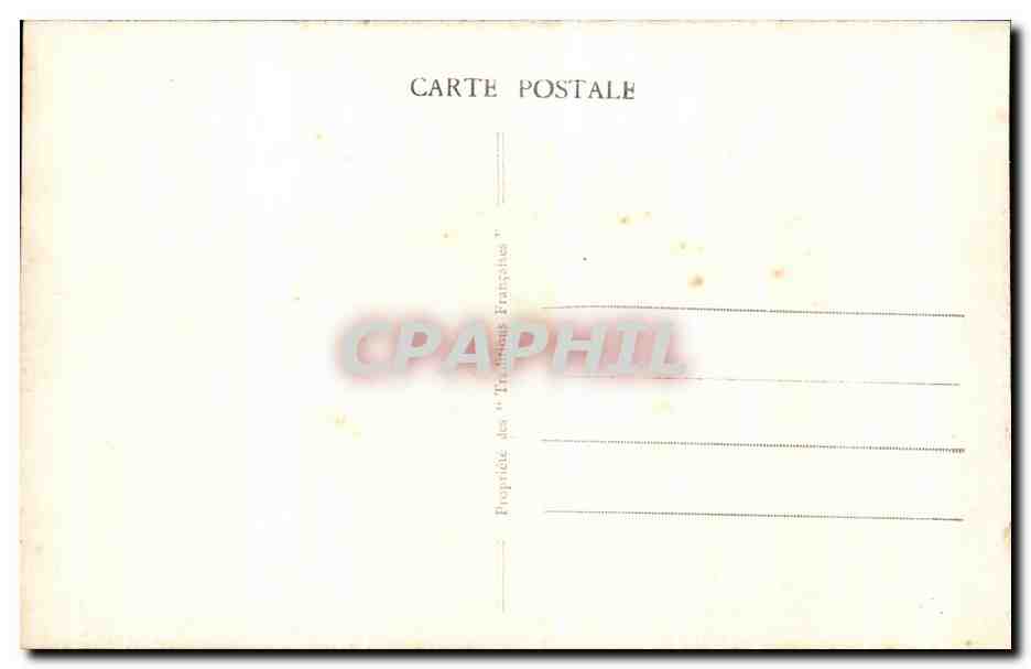 CPA Pelerinage du Calvaire de Pont Chateau Le Christ agonisant dans la Grotte de Gethsemani — Back