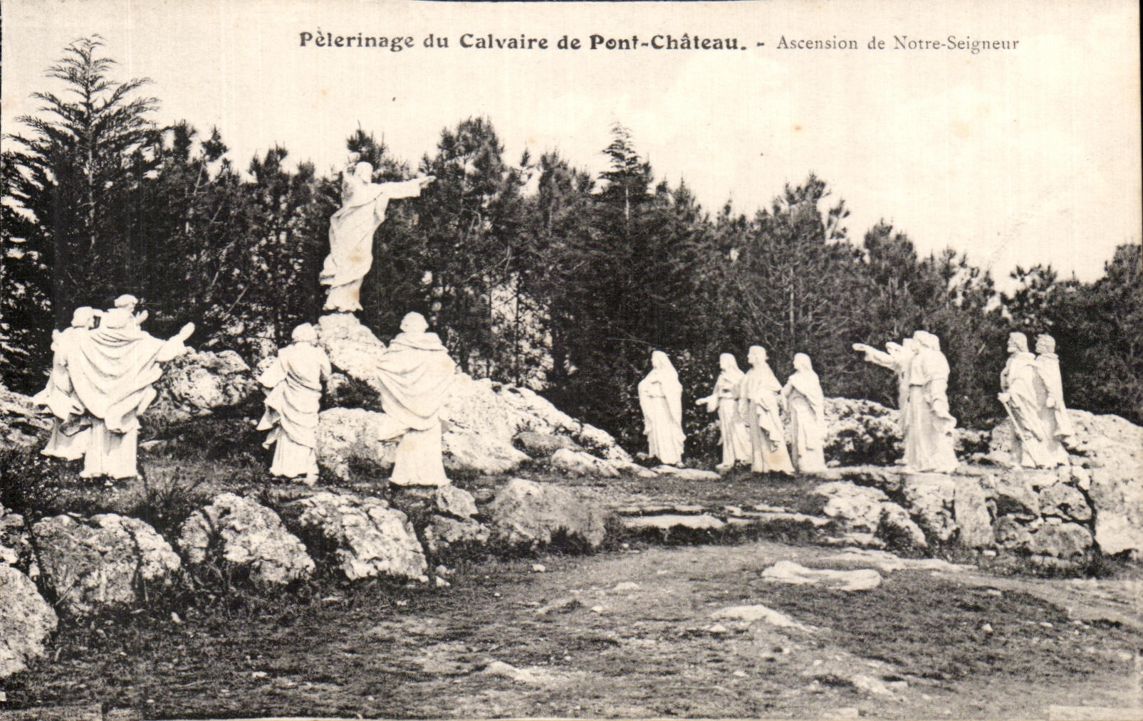 CPA Pelerinage du Calvaire de Pont Chateau Ascension de Notre Seigneur