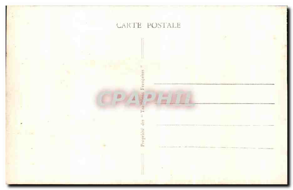 CPA Pelerinage du Calvaire de Pont Chateau Ascension de Notre Seigneur — Rückseite