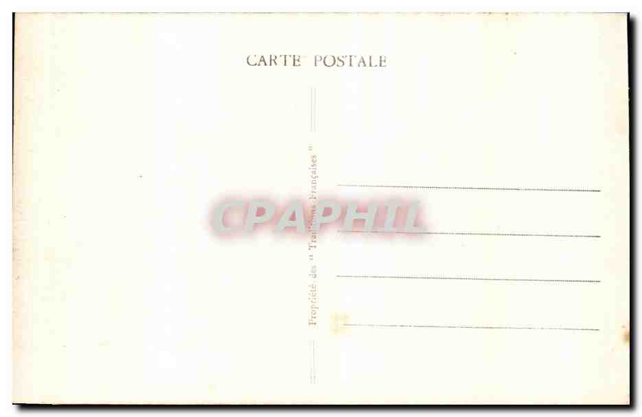 CPA Pelerinage du Calvaire de Pont Chateau La Scala Sancta — Rückseite