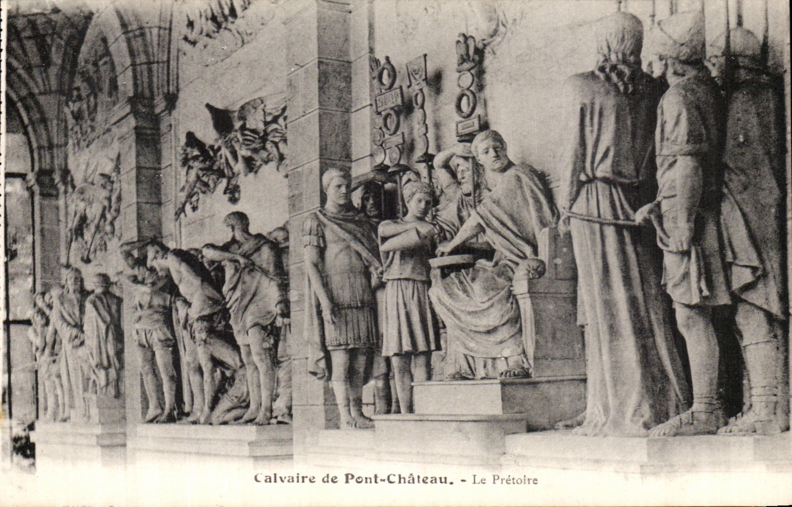 CPA Calvaire de Pont Chateau Le Pretoire