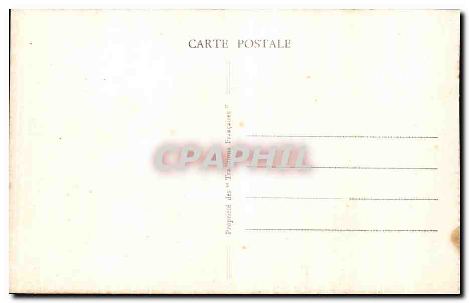 CPA Pelerinage du Calvaire de Pont Chateau La Resurrection — Rückseite