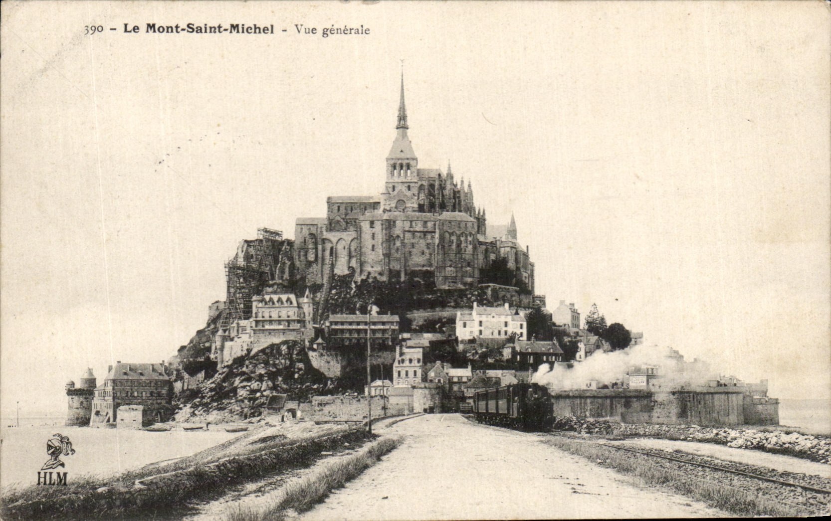 Le Mont-Saint-Michel — Vue générale — HLM, n° 390