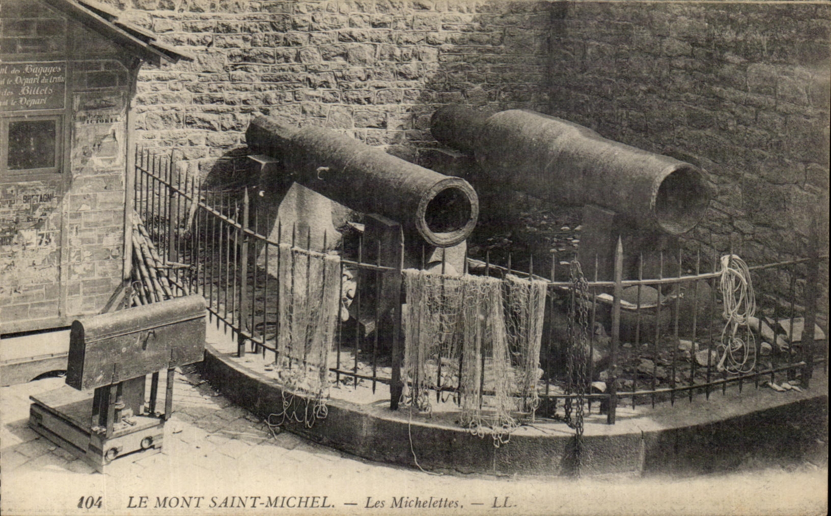 Le Mont Saint-Michel — Les Michelettes — LL.