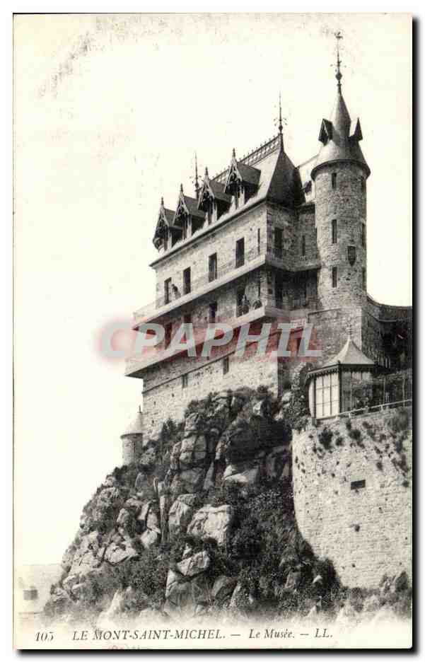 CPA Le Mont St Michel Le Musee