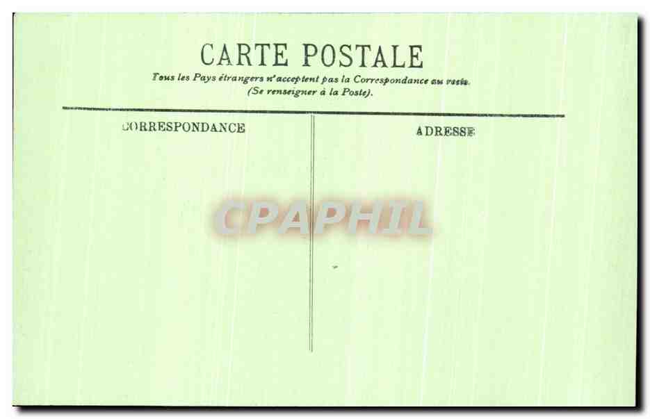 CPA Le Mont St Michel Le Musee — Verso