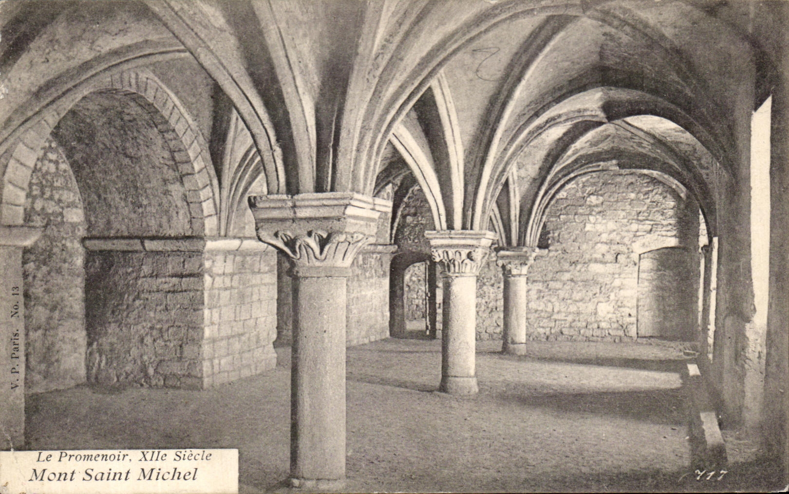 CPA Le Promenoir Mont Saint Michel