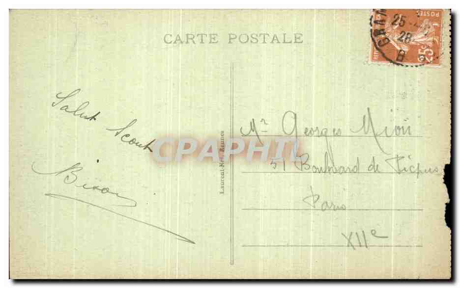 CPA Le Mont Saint Michel La Tour Du Nord Construite Au Par Richard Tustin — Reverso
