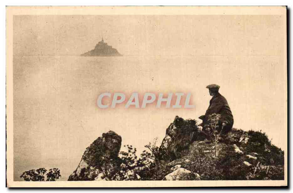 Le Mont-Saint-Michel — vu de l'îlot de Tombelaine — Éditions d'Art Yvon, Paris
