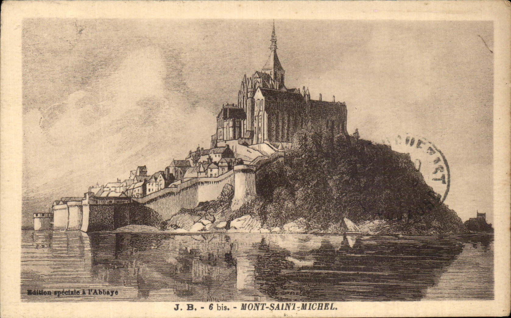 CPA Le Mont Saint Michel 