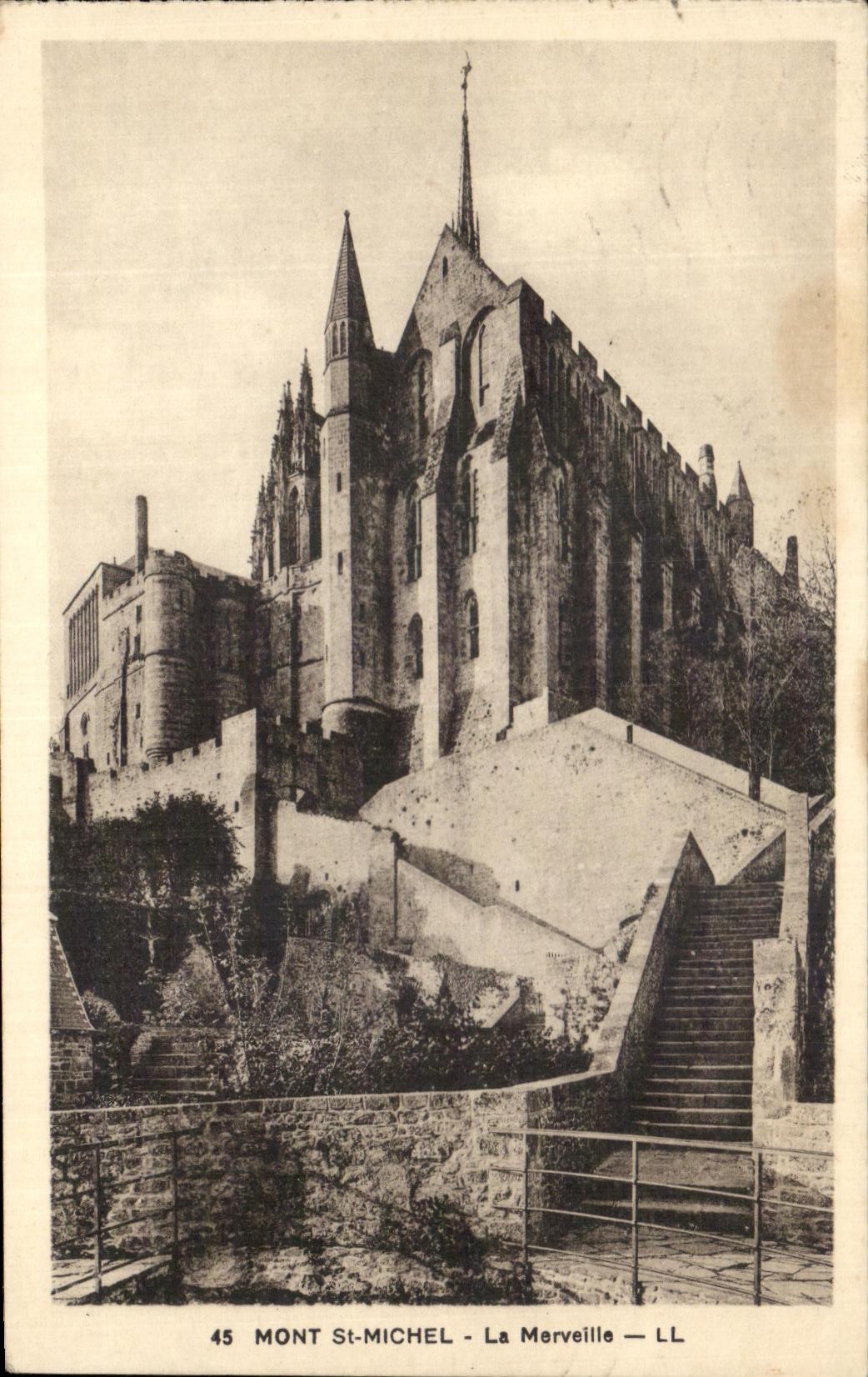 Mont Saint-Michel — La Marveille — LL