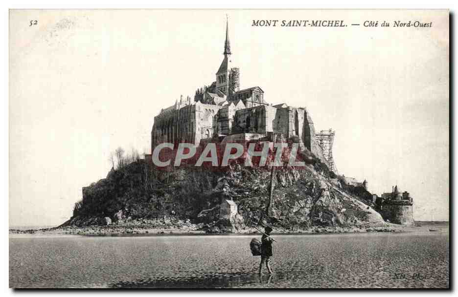 Mont Saint-Michel — Cité du Nord-Ouest — X. Ph. (Verleger)