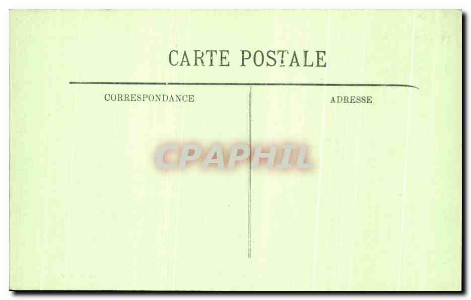 CPA Le Mont St Michel Le Cloitre — Verso