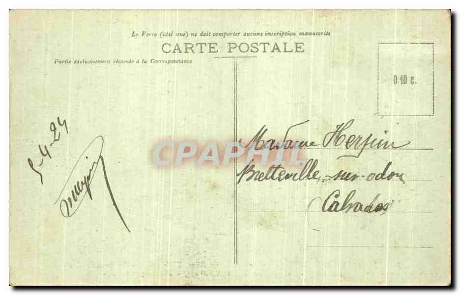 CPA Le Mont St Michel Abbaye Salle des hotes Les grandes cheminees — Reverso