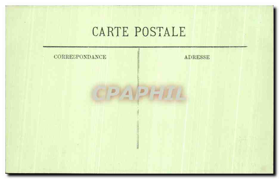 Le Mont Saint-Michel — Les Remparts et l'Abbaye — LL. n°10 — Verso