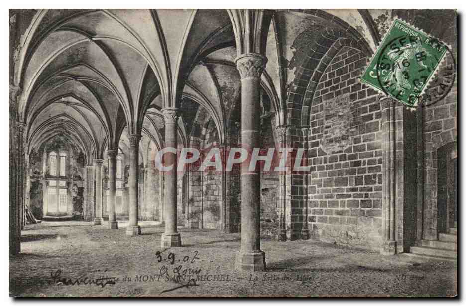 Mont Saint-Michel — La Salle des Papes — O. Larin