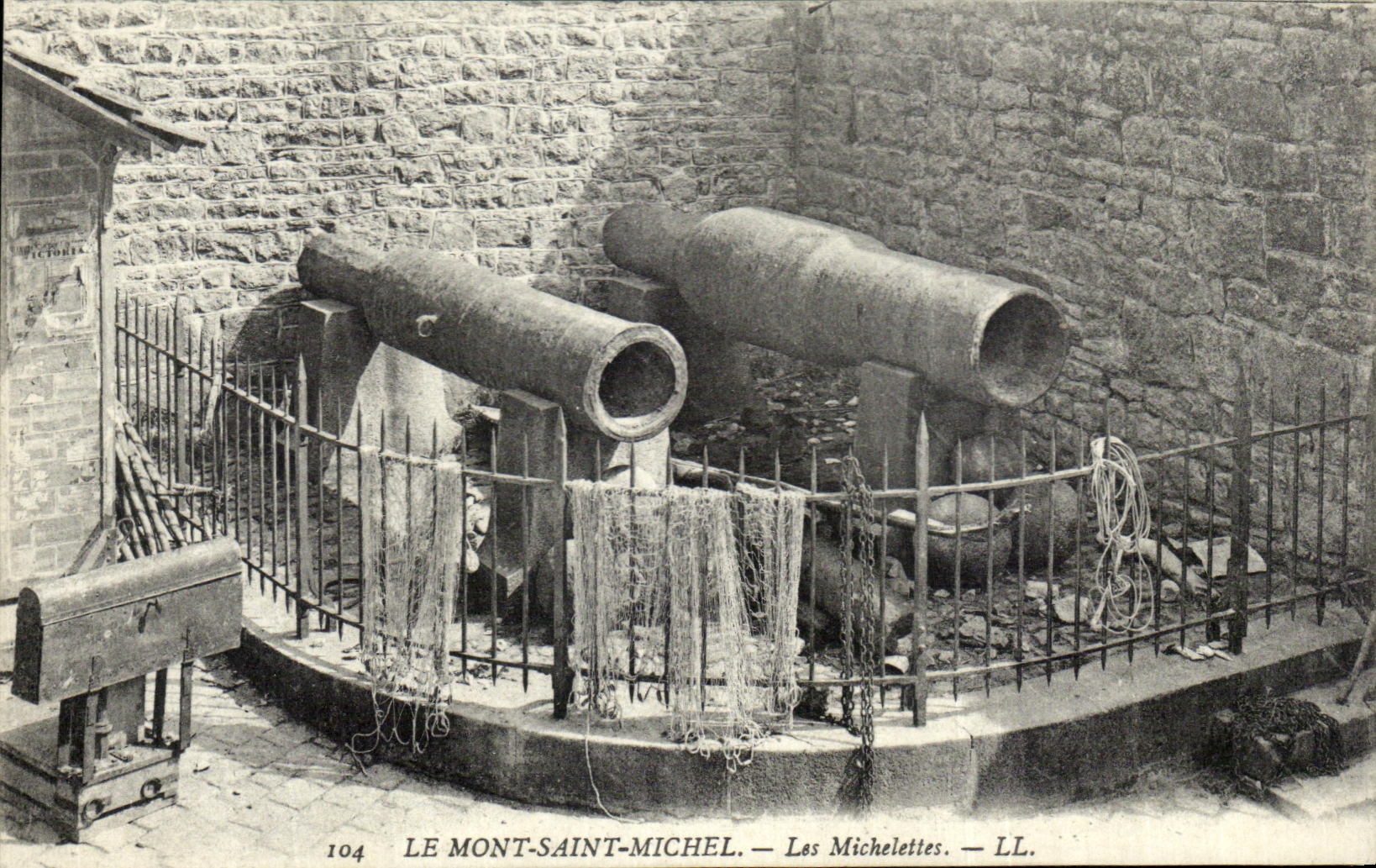 El Monte Santo Michel — Les Michelettes — LL. — n° 104