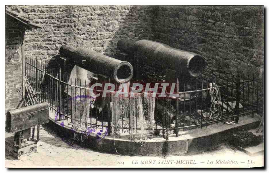 CPA Le Mont Saint Michel Les Michelettes