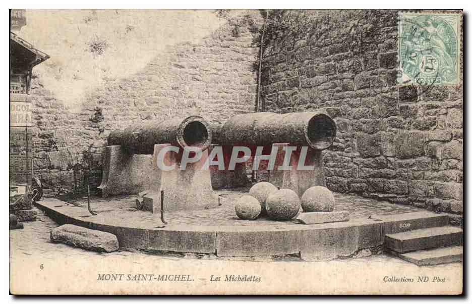 Mont Saint-Michel — Die Michelettes — Collections ND Phot