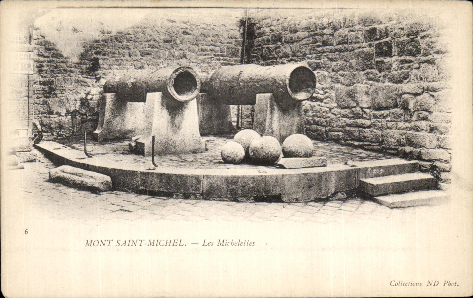 Mont Saint-Michel — Les Michelettes — Collections ND Phot. n°6