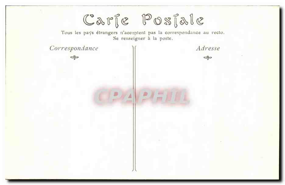 Abbaye du Mont Saint-Michel — La Salle des Gardes — ND Phot — Verso
