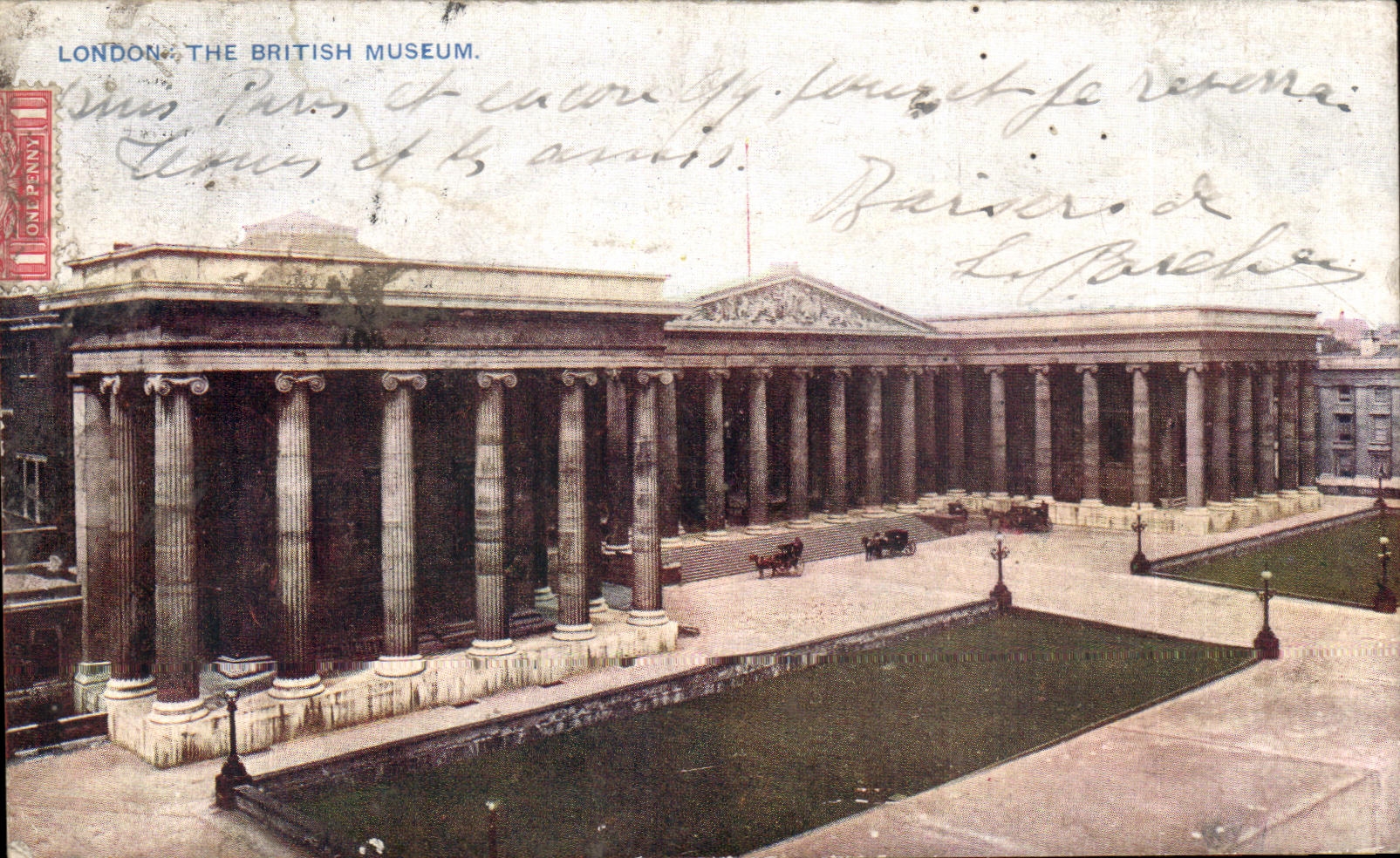 CPA London The British Museum