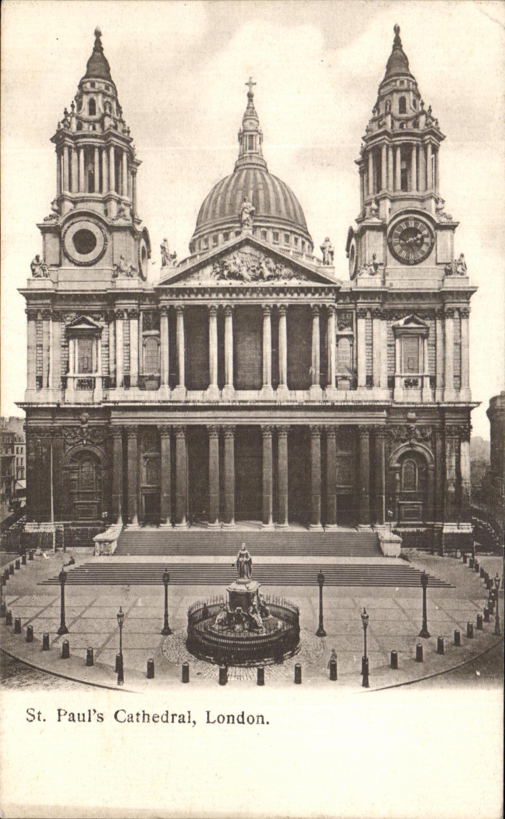 CPA St Paul's Cathedral London