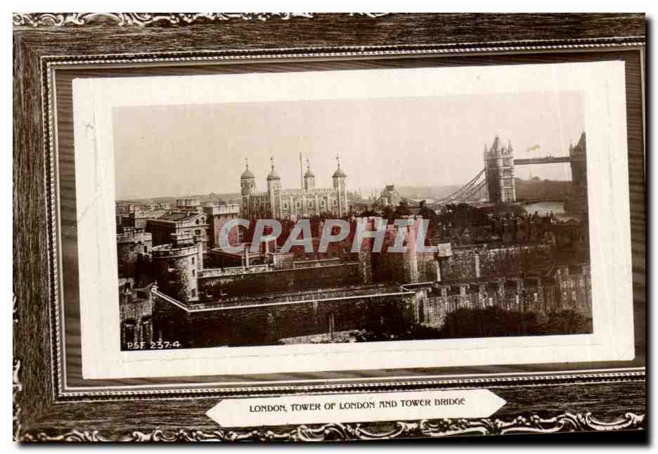 CPA London Tower Of London and Tower Bridge 