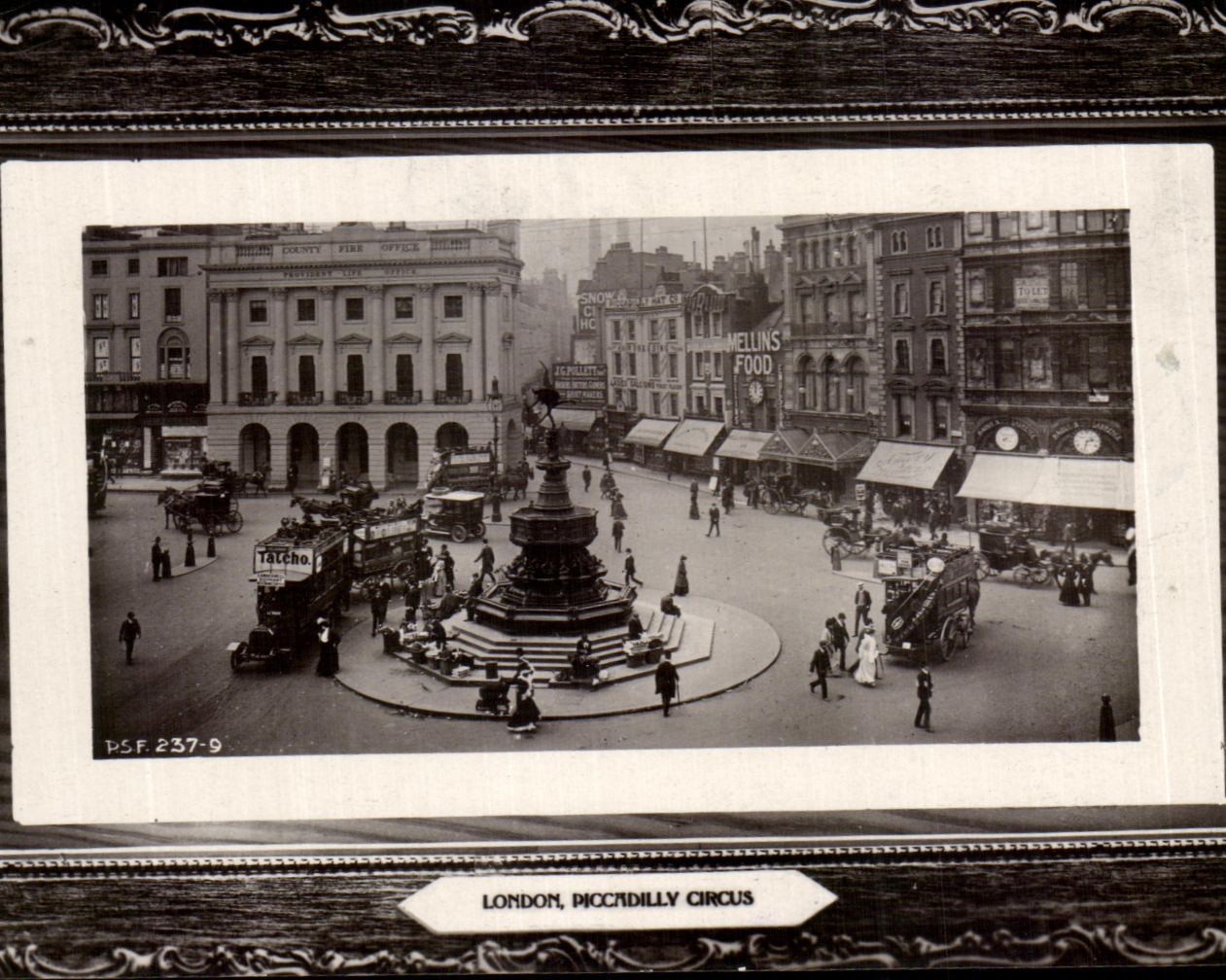 CPA London Piccadilly Circus
