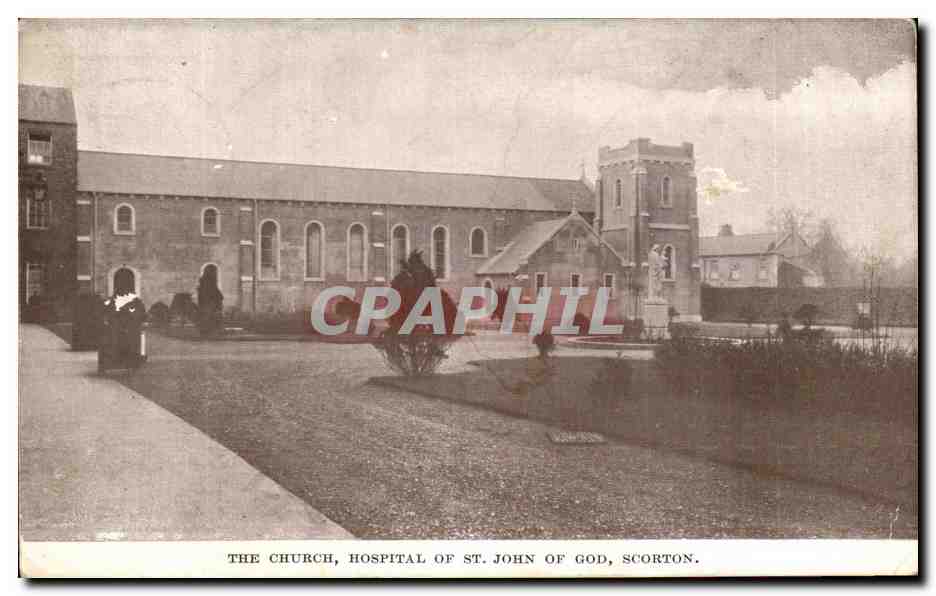 CPA The Church Hospital Of St John Of God Scorton